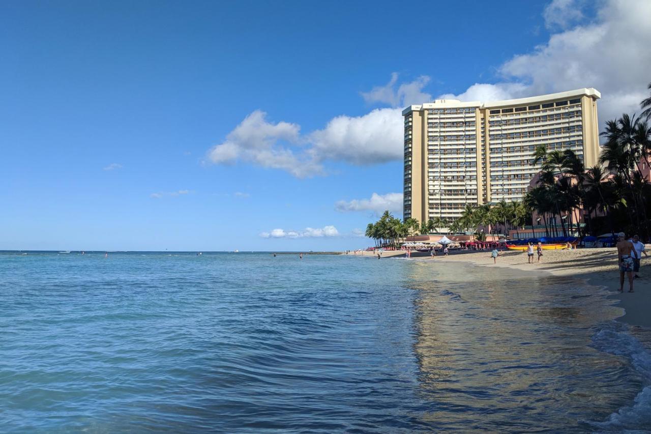 Apartments At Palms Waikiki Honolulu Esterno foto