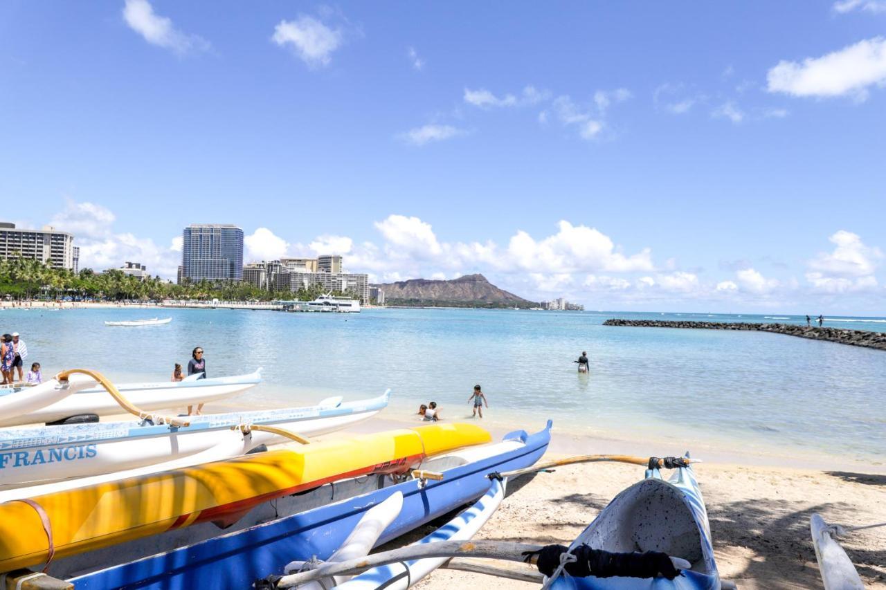 Apartments At Palms Waikiki Honolulu Esterno foto