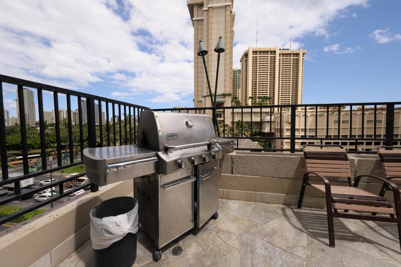 Apartments At Palms Waikiki Honolulu Esterno foto