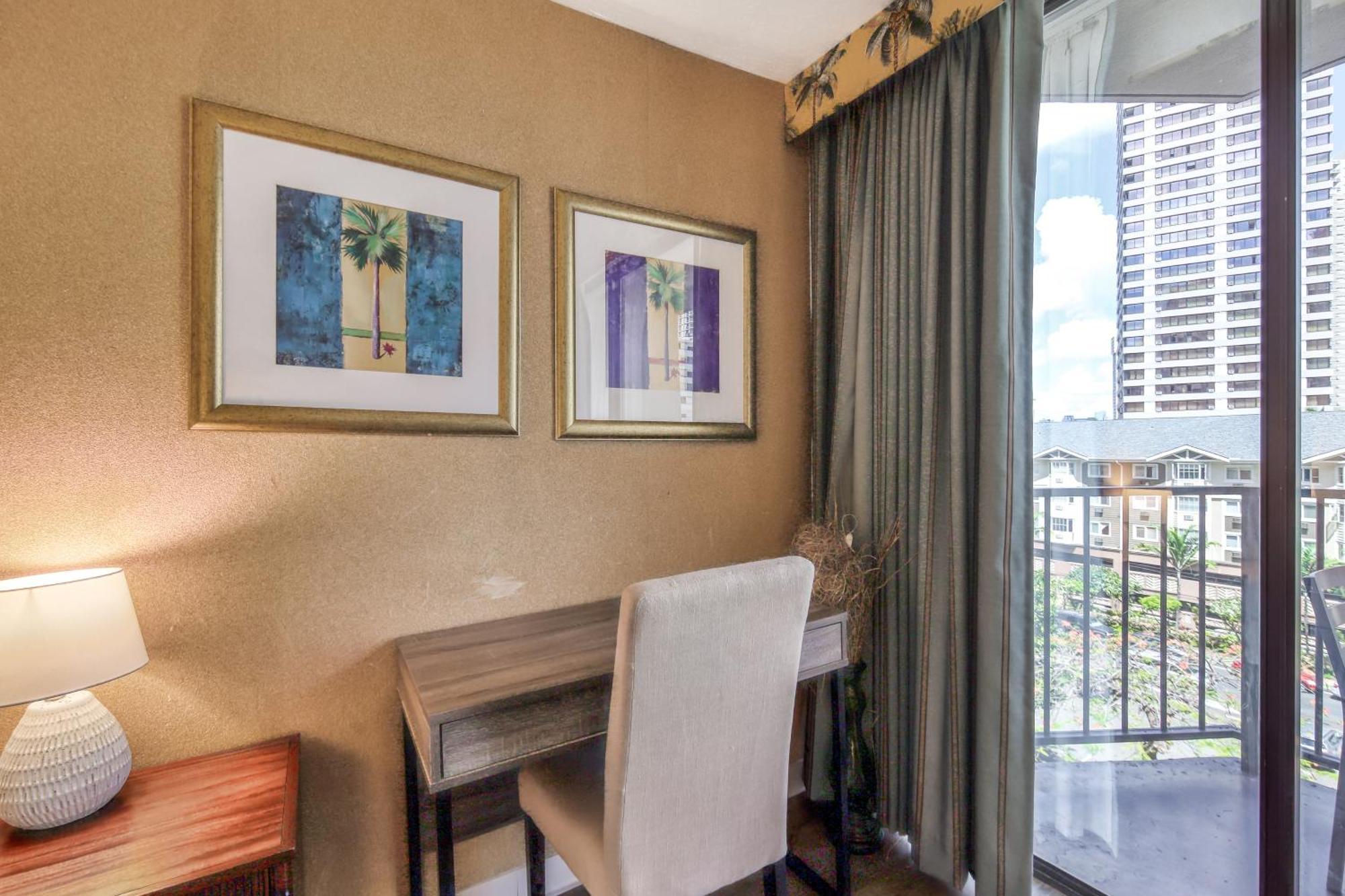 Apartments At Palms Waikiki Honolulu Camera foto