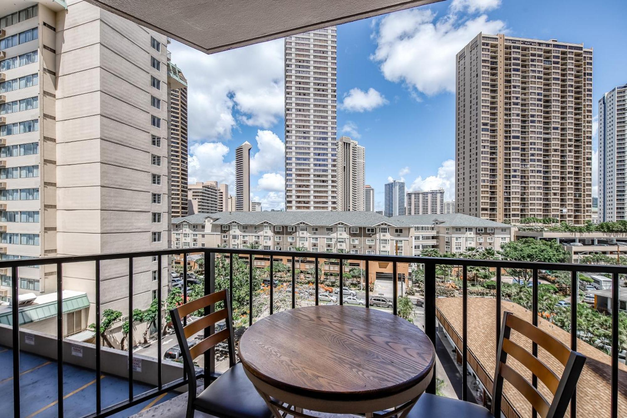Apartments At Palms Waikiki Honolulu Camera foto