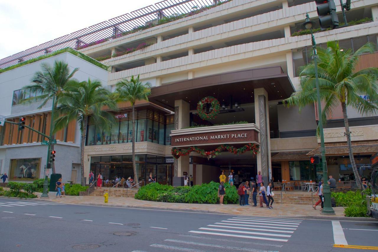 Apartments At Palms Waikiki Honolulu Esterno foto