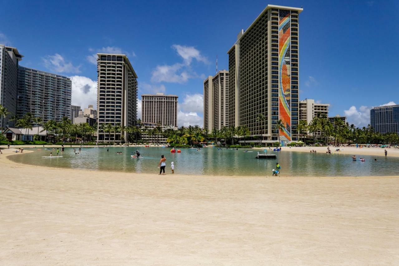 Apartments At Palms Waikiki Honolulu Esterno foto
